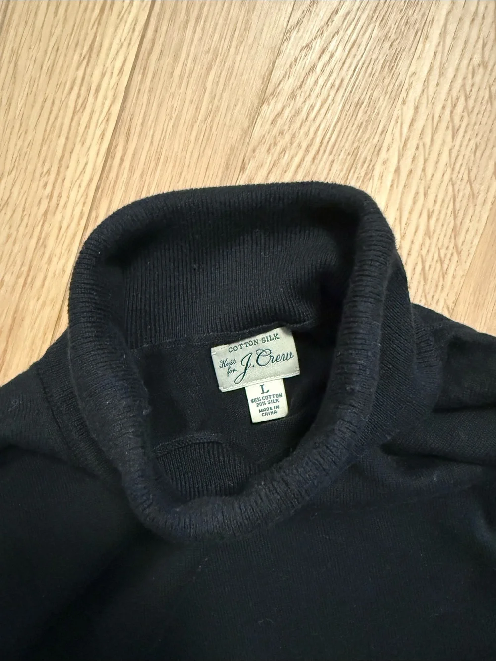 Mens Jcrew and Uniqlo Turtleneck Sweater bundle